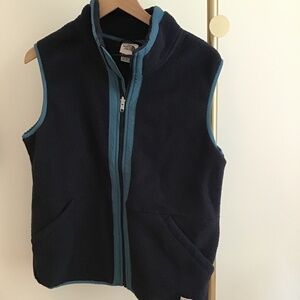 The North Face Carbondale Vest Fleece Blue Size Medium